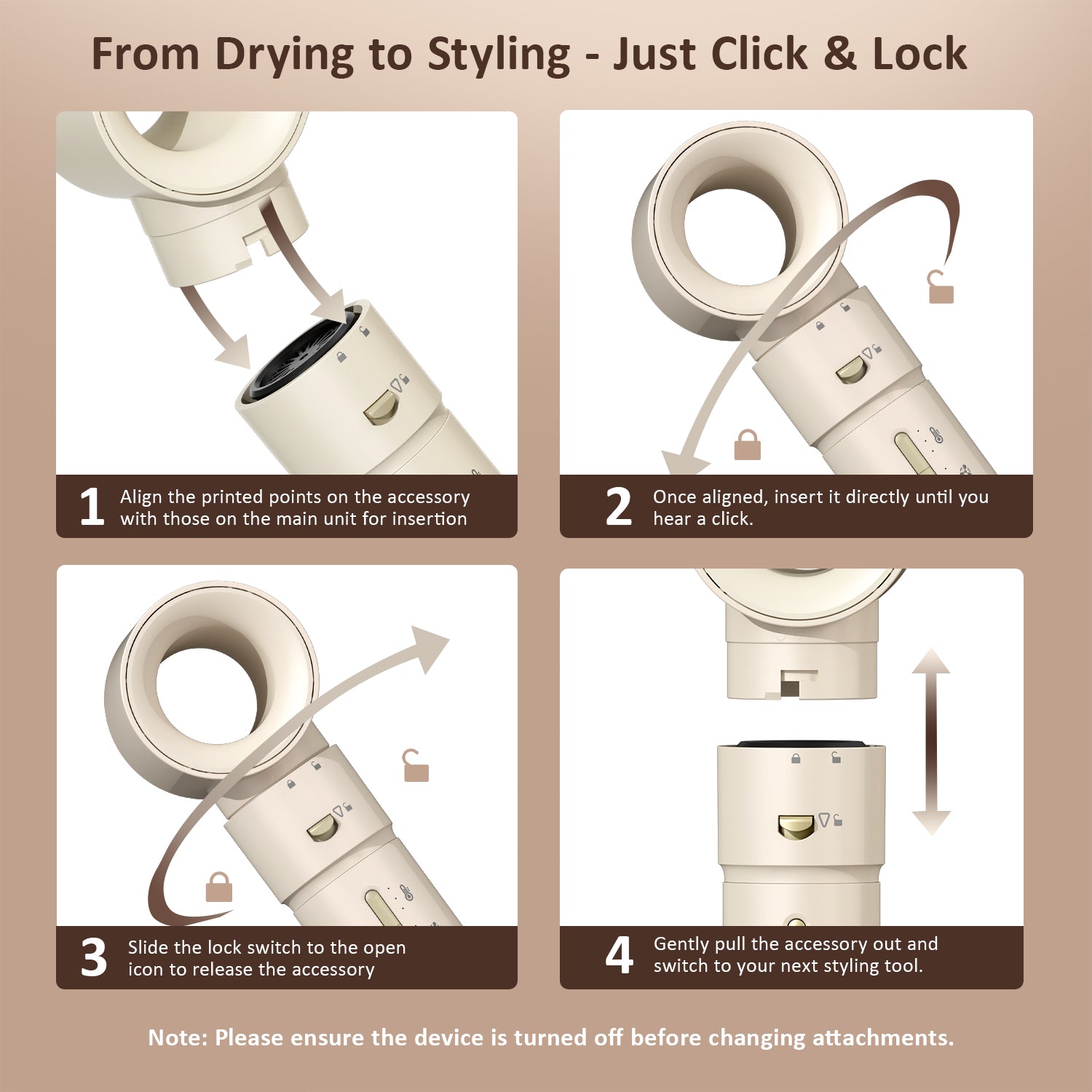 GS1 Hot Air Styler