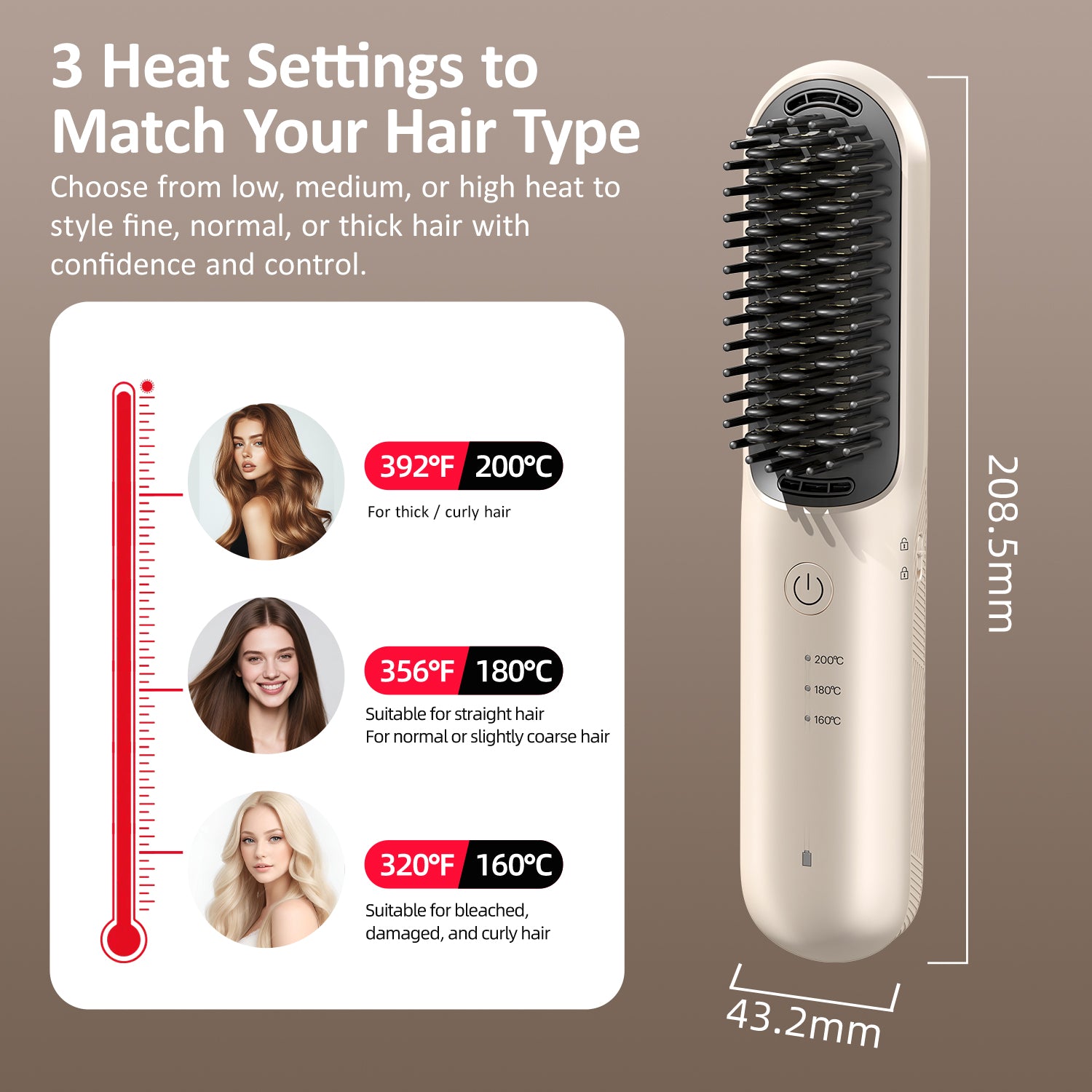 HS1 Wireless Hair
