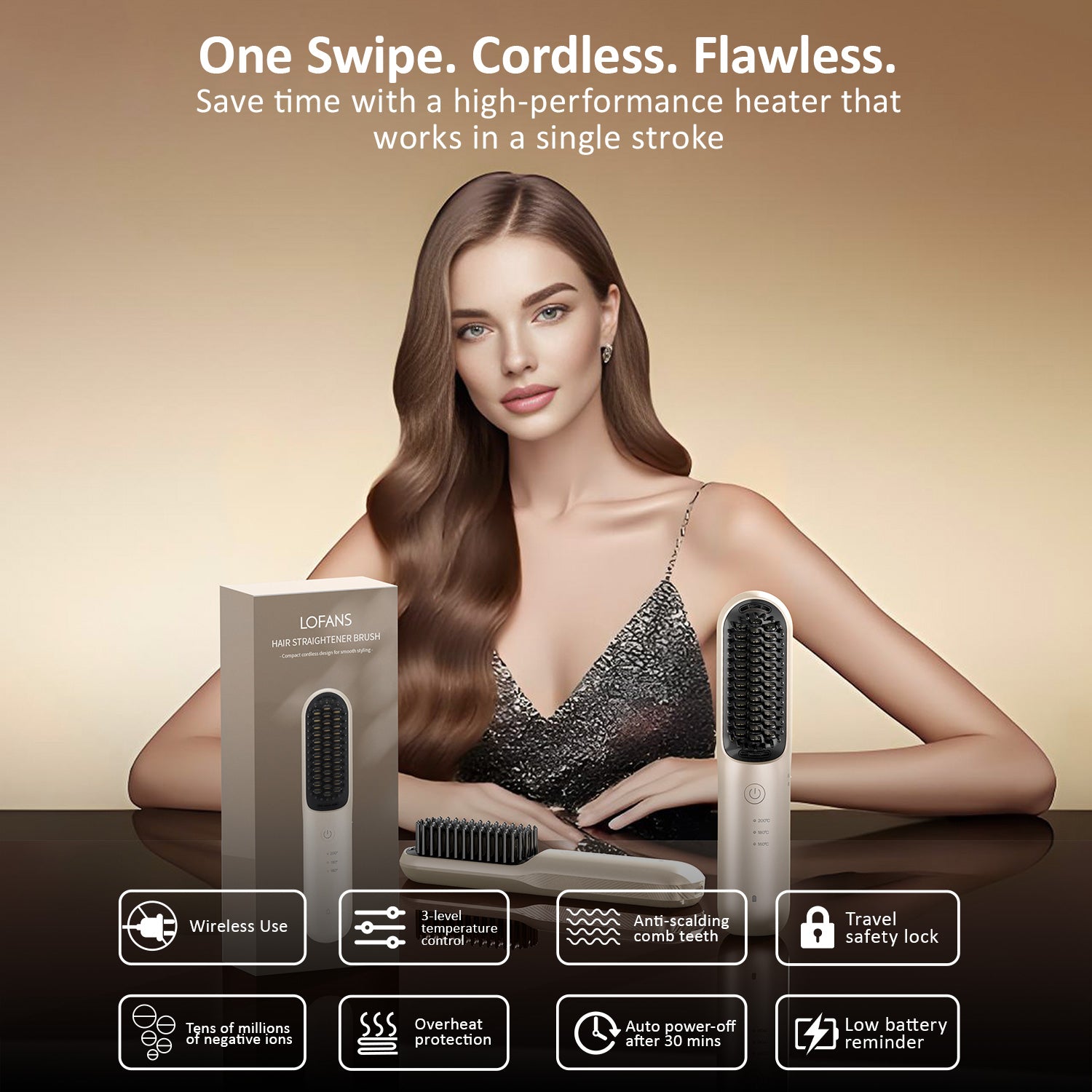 HS1 Wireless Hair