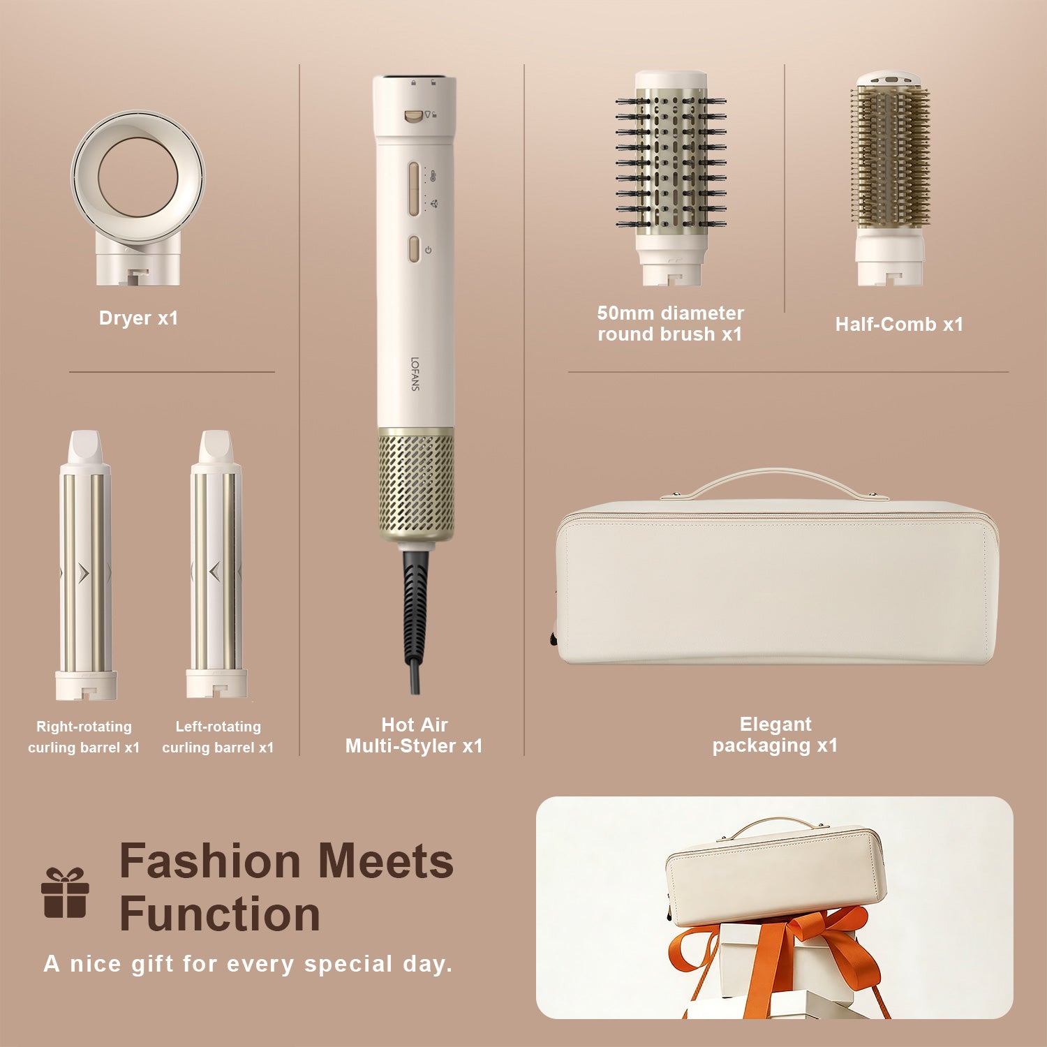 GS1 Hot Air Styler